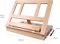 34 Piece, Easel Painting Kit with Wood Table Desk Top Easel Box Includes Acrylic Paints Set, 3 Canvas Boards, Pastels, Desktop Art Supplies Gift for Beginner Artists, Kids, Adults